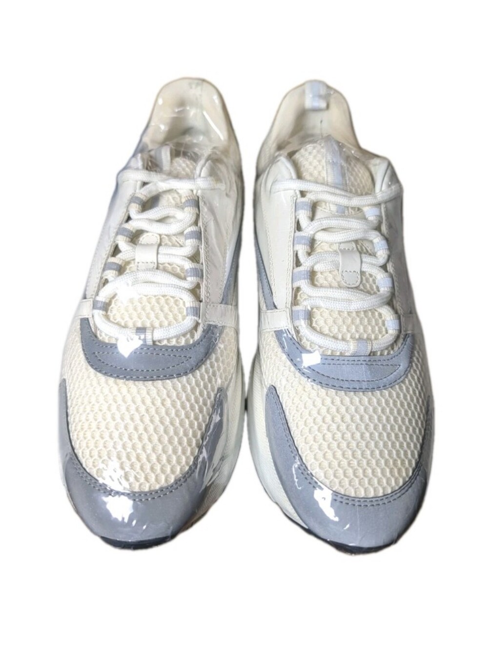 Dior b22 Sneakers 3SN231YJG Men Size 44 White Gray NEW In Box - Picture 2 of 7